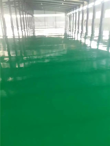 龙圩给你一份 地坪漆施工 + 维修（翻新）