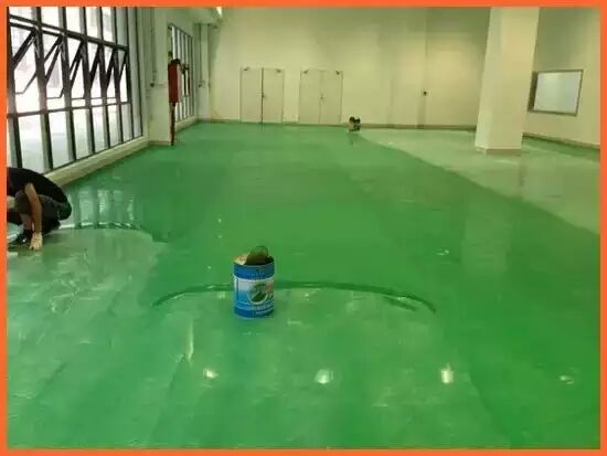 龙圩选择适合室外地坪漆翻新的材料 