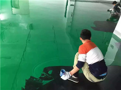 龙圩下面给你一份环氧地坪漆施工的完整流程