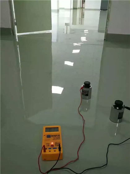 龙圩 防静电自流平检测
