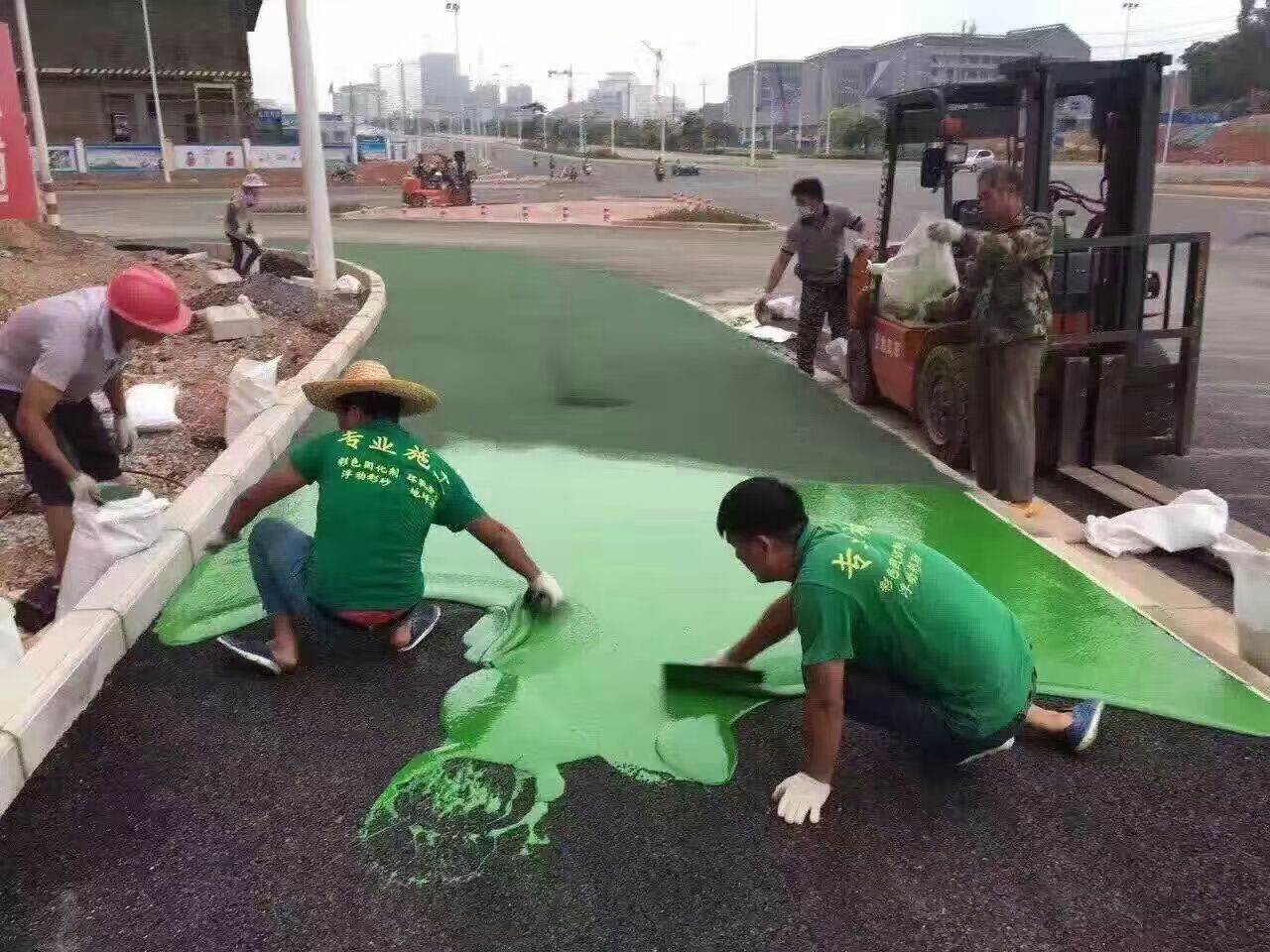 龙圩 地坪漆翻新施工全流程方案